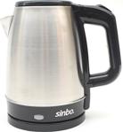 Sinbo Sk-8015 Kablosuz Su Isıtıcı Paslanmaz Çelik Kettle Krom