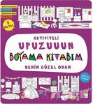 Sincap Kitap Aktiviteli Upuzuuun Boyama Kitabım Benim Güzel Odam