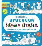 Sincap Kitap Aktiviteli Upuzuuun Boyama Kitabım / Hayvanlarla Gemide Yolculuk