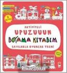 Sincap Kitap Sayılarla Oyuncak Treni-Aktiviteli Upuzuuun Boyama Kitabım