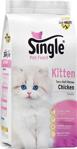 Single Kitten Tavuklu 1 kg Yavru Kuru Kedi Maması - Açık Paket