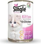 Single Kitten Tavuklu 415 gr Yavru Kedi Konservesi