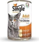 Single Tavuklu 415 gr Yetişkin Kedi Konservesi