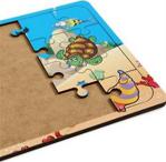 Sino Puzzle Ahşap 24 Parça 9954