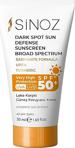 Si̇noz Leke Karşıtı Güneş Koruyucu Krem Spf 50+