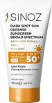 Sinoz Leke Karşıtı Spf 50+ 50 Ml Güneş Kremi