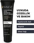 Sinoz Yenileyici Besleyici Gece Bakım Kremi 50 Ml