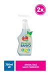 Sır Bio Bitkisel Özlü 750 ml 2'li Banyo Temizleyici