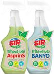 Sır Bio Bitkisel Özlü 750 ml Asprins + 750 ml Banyo Temizleyici