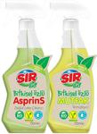 Sır Bio Bitkisel Özlü 750 ml Asprins + 750 ml Mutfak Temizleyici