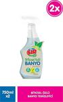 Sır Bio Bitkisel Özlü Banyo Temizleyici 750 Ml 2 Li