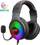 Sirius Booster Rgb Ledli 7.1 Surround Profesyonel Gaming Oyuncu Kulaklığı