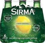 Sırma C+ Vitaminli Limon Aromalı 200 Ml 6'Lı Paket Maden Suyu