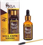 Si̇sa Cosmetics Kaş Ve Kirpik Besleyici Onarıcı Bakım Yağı 30Ml/Eye Brow & Eyelash Care Serum