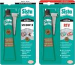 Sista Rtv Sıvı Conta Kırmızı 50 Gr