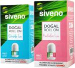 Siveno %100 Doğal Kadın + Erkek 50 ml 2'li Set Roll-On