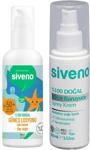 Siveno %100 Doğal Spf 50+ 100 Ml + Vücut Koruyucu Sprey Krem 100 Ml Çocuklar İçin Güneş Losyonu