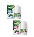 Siveno 2'Li Doğal Roll On Teen Pink + Teen Blue 50 Ml