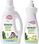 Siveno Baby Çamaşır Sabunu 750 ml + Biberon Temizleyici 500 ml