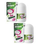 Siveno Doğal 2'Li Roll-On Teen Pink 50 Ml