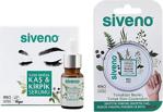 Siveno Doğal 2'Li Tırnak Çevresi Bakım Balsamı 15 Ml + Kaş & Kirpik Serumu 10 Ml