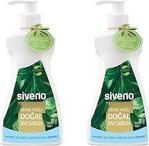 Siveno Doğal Defne Yağlı 300 ml 2'li Paket Sıvı Sabun