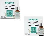 Siveno Kaş & Kirpik Serumu 10 Ml X 2 Adet