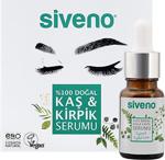 Siveno Kaş Ve Kirpik Serumu Doğal 10 Ml X 2 Adet