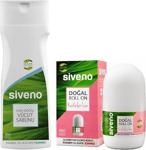 Siveno Vücut Sabunu 300 Ml+Kadınlar Roll-On 50 Ml