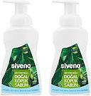 Siveno Zeytinyağlı 250 ml 2'li Paket Doğal Köpük Sabun