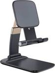 Siyah Ayarlanabilir Telefon Tutucu Stand Desk Phone Holder