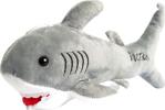 Siyah Kedi Baby Shark Gri Köpek Balığı Peluş Oyuncak 30 cm