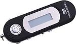 Si̇yah Renk Mp3 Player Mp 3 Çalar 2Gb Hafizali Pi̇lli̇ Parmak