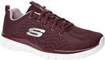 Skechers 12615 WINE Graceful-Get Connected Kadın Günlük Spor Ayakkabı 37