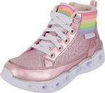 Skechers 20272L BKMT Heart Lights Kız Çocuk Bot