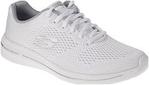 Skechers 88888036 Burst Memory Foam Beyaz Kadın Spor Ayakkabı