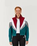 Skechers High Vibes 2 W Colorblock Fleece Jacket Kadın Storm Fermuarlı Eşofman Üstü