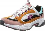 Skechers Stamina kadın spor ayakkabısı Turuncu Size: 40 EU