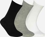 Skechers U Skx Nopad Crew Cut Socks 3 Pack Unisex Çok Renkli Çorap