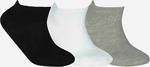 Skechers U Skx Nopad Mid Cut Socks 3 Pack S192139-900 Unisex Çok Renkli Çorap