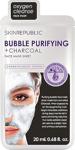 Skin Republic Bubble Purifying + Charcoal Kağıt Yüz Maskesi