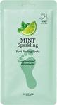 Skinfood Mint Sparkling Yumuşatıcı Ayak Peelıng Çorabı 20Gx2