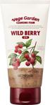 Skinfood Vege Garden Cleansing Foam Wild Berry 150 Ml Yüz Temizleme Köpüğü