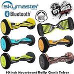 Skymaster Evo Smart Wheels 10 İnch Elektrikli Kaykay Hoverboard