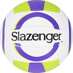 Slazenger 5 No Dikişli Voleybol Topu Mor Yeşil