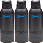 Slazenger Active Sport Mavi 150 Ml 3 Adet Deo Spray