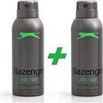 Slazenger Active Sport Yeşil 150 ml x2 Adet Deo Spray