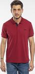 Slazenger Bambi Erkek T-Shirt Bordo Xl