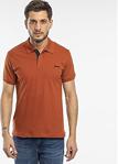 Slazenger Bambi Erkek T-Shirt Kiremit L