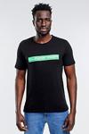 Slazenger Battle Erkek T-Shirt Hardal